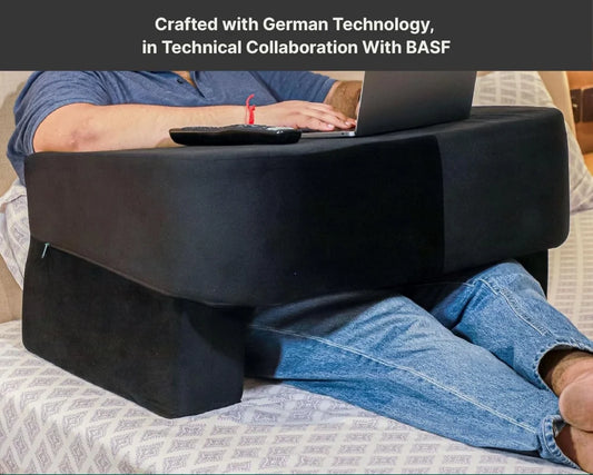 Memory Foam based Lap Desk Pillow