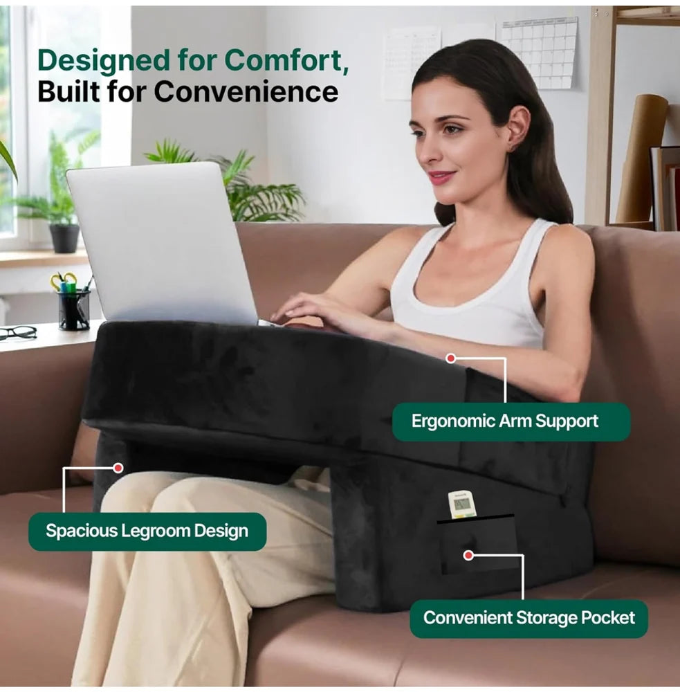 Memory Foam based Lap Desk Pillow