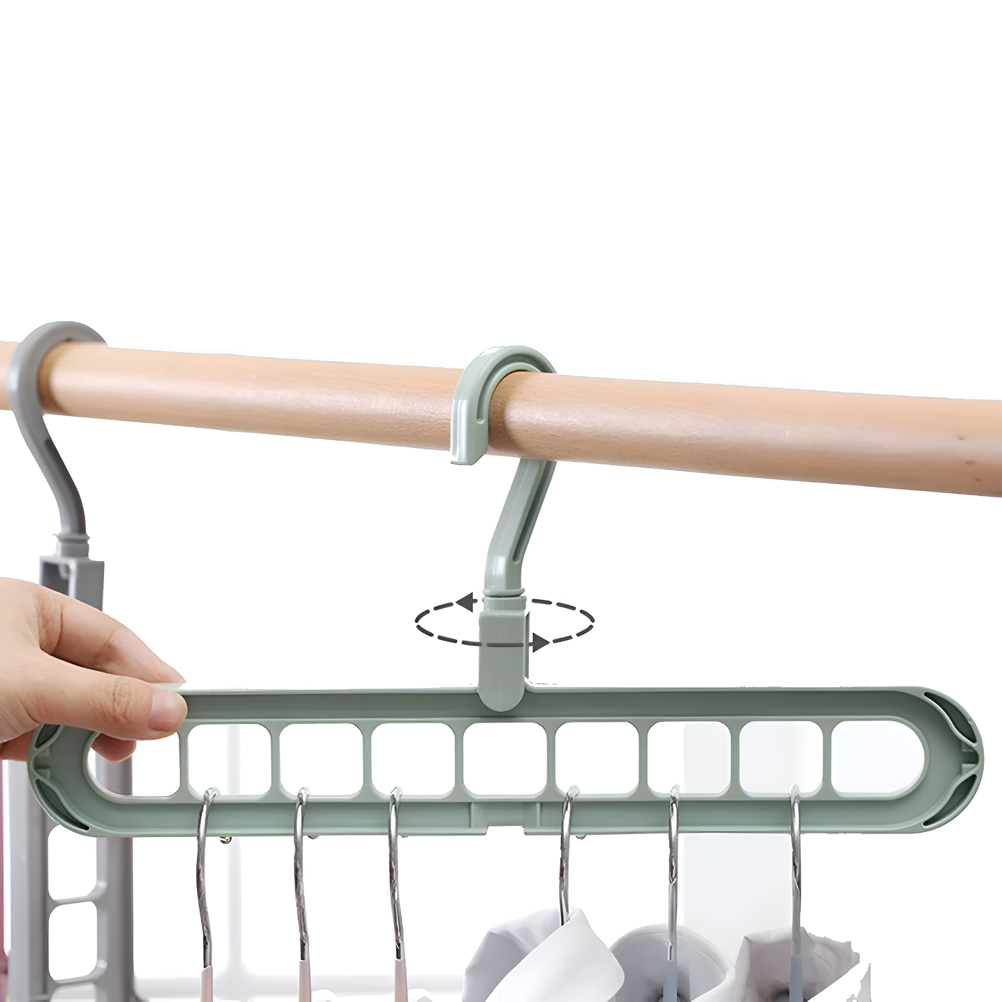 Cloth Magic 9 Hole Hanger